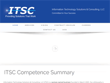 Tablet Screenshot of itsc-2.com